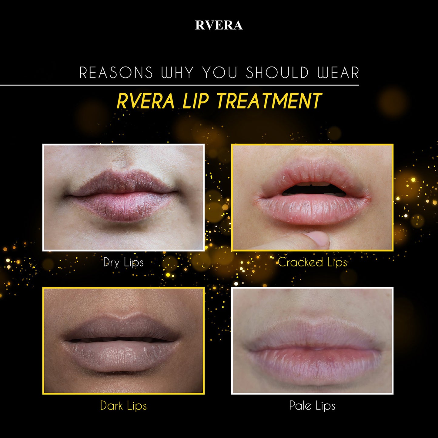 RVERA Limited Edition Blue Glossy Color Impression Lasting Lipstick