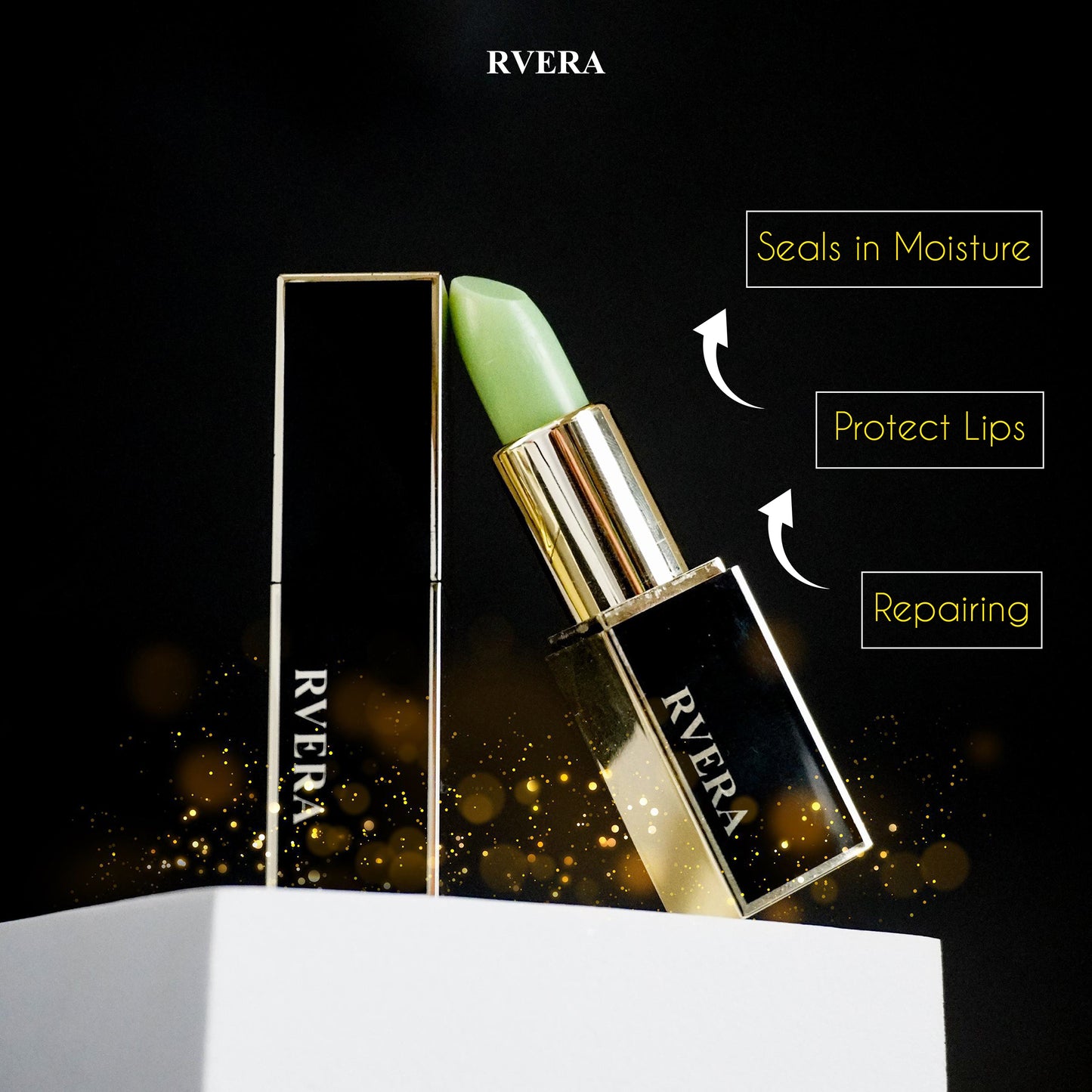 RVERA Primary Color Impression Lasting Lipstick 3.6g Changes Color
