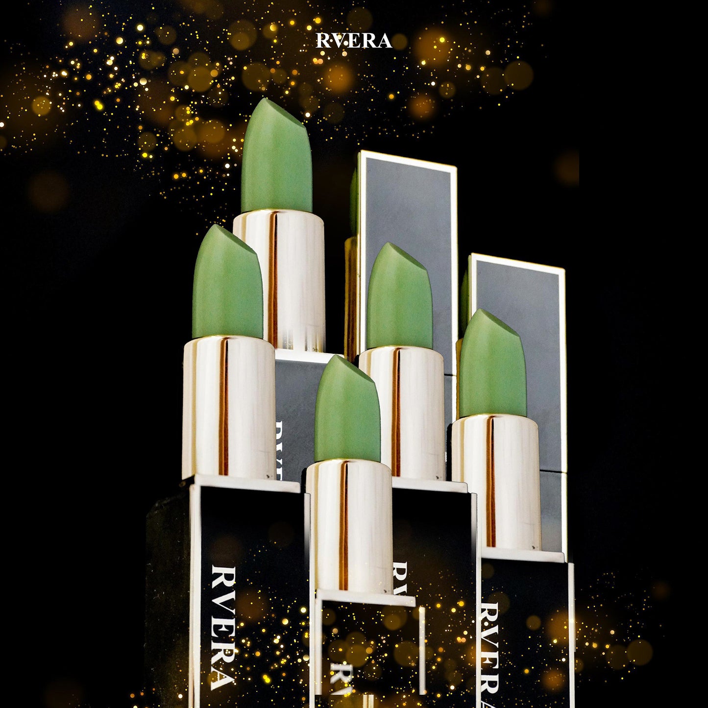 RVERA Primary Color Impression Lasting Lipstick 3.6g Changes Color