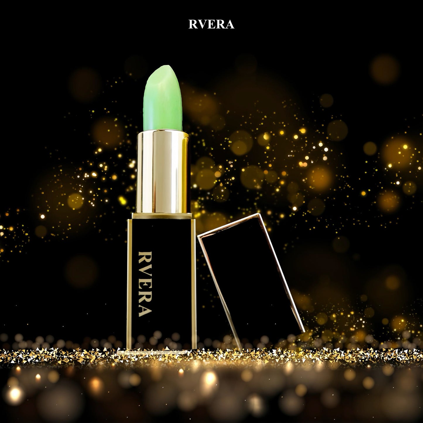 RVERA Primary Color Impression Lasting Lipstick 3.6g Changes Color