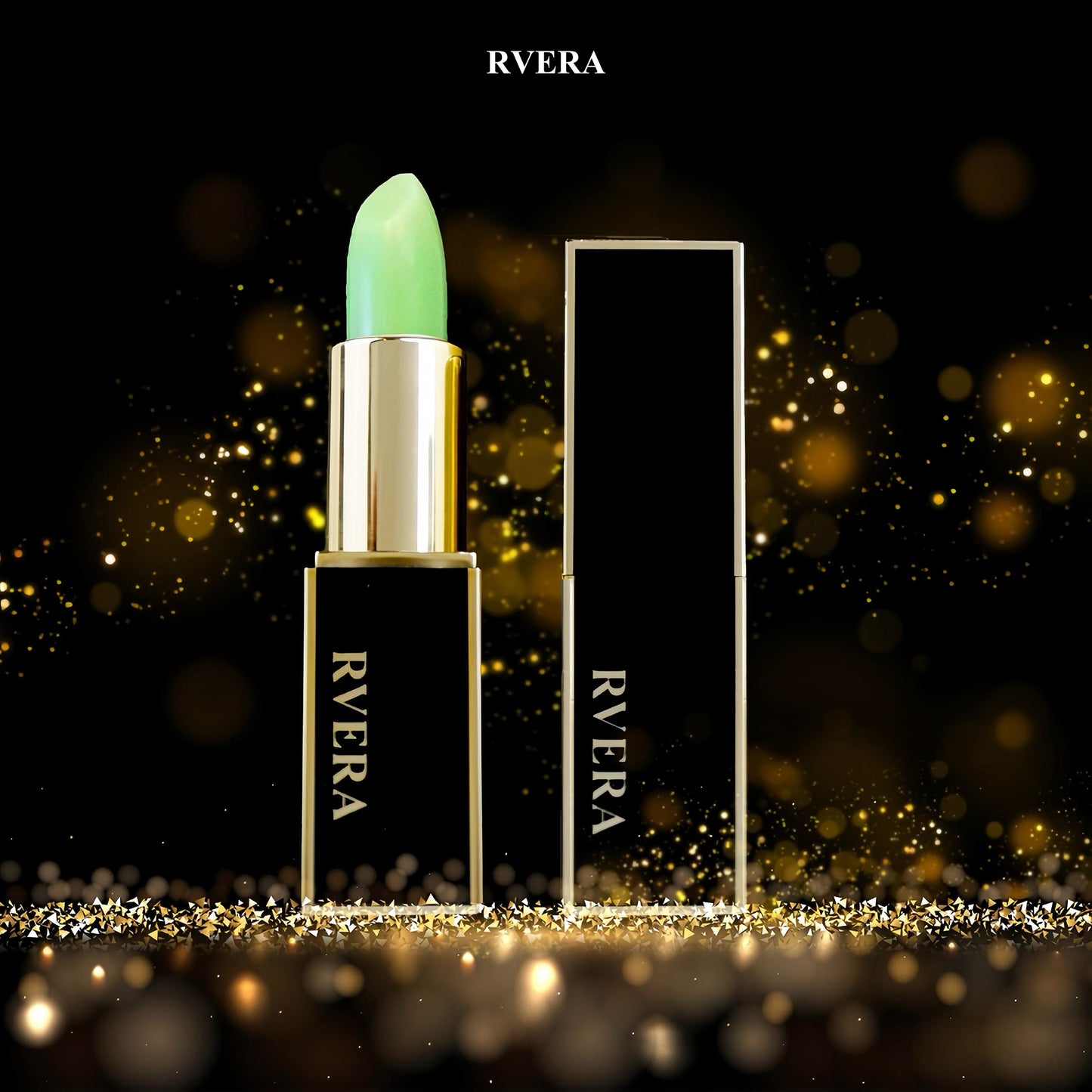 RVERA Primary Color Impression Lasting Lipstick 3.6g Changes Color