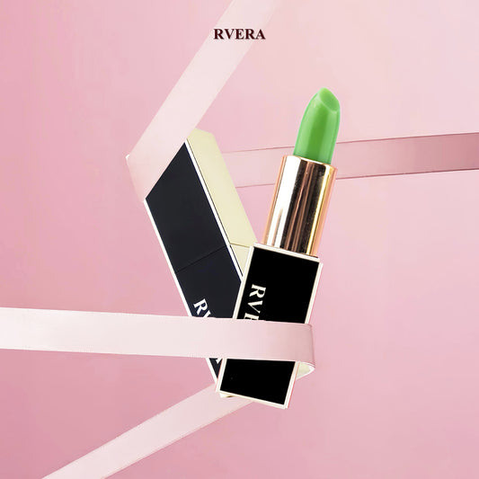 RVERA Primary Color Impression Lasting Lipstick 3.6g Changes Color