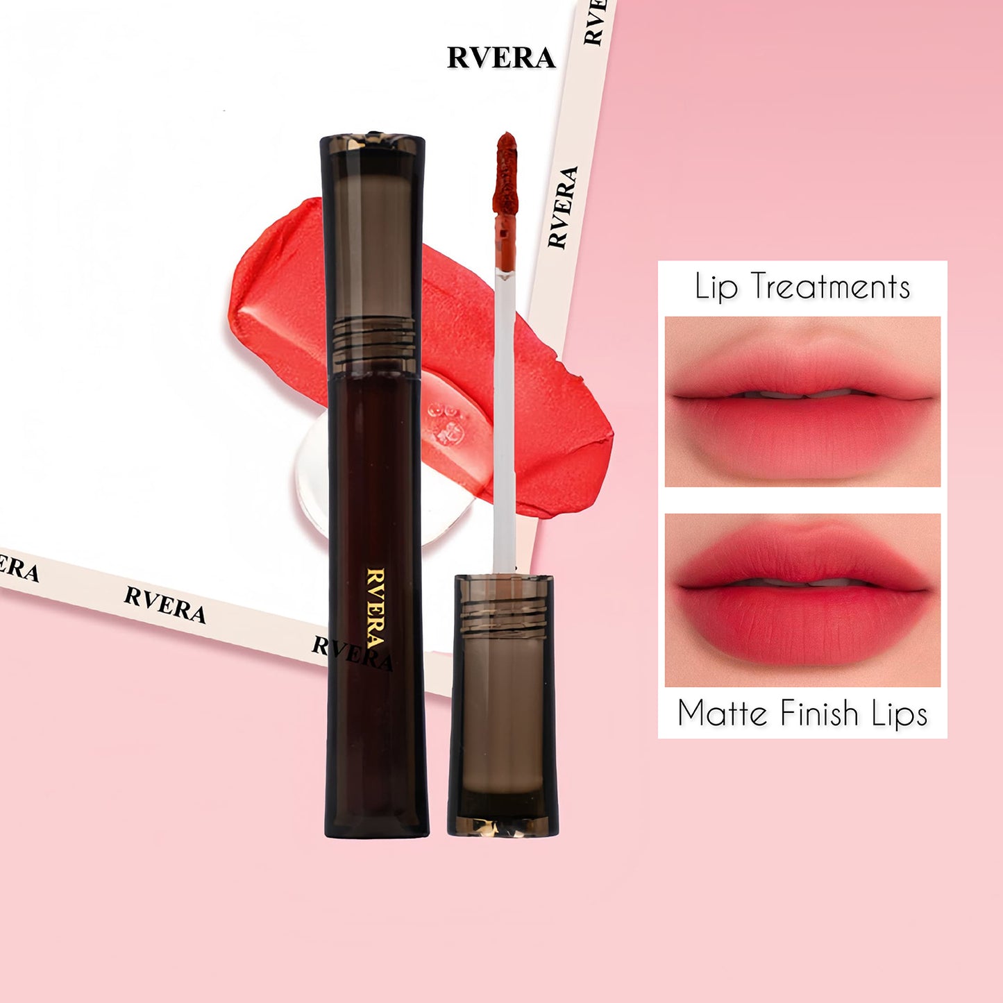 RVERA Soft Velvet Long-Lasting Lipstick 3g Amora Matte