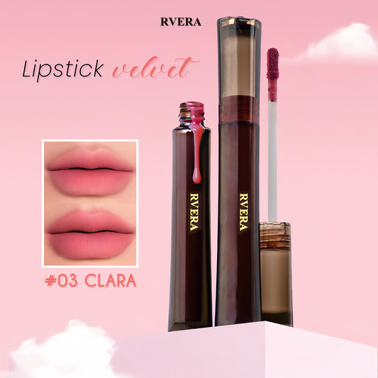 RVERA Soft Velvet Long-Lasting Lipstick 3g Clara Matte