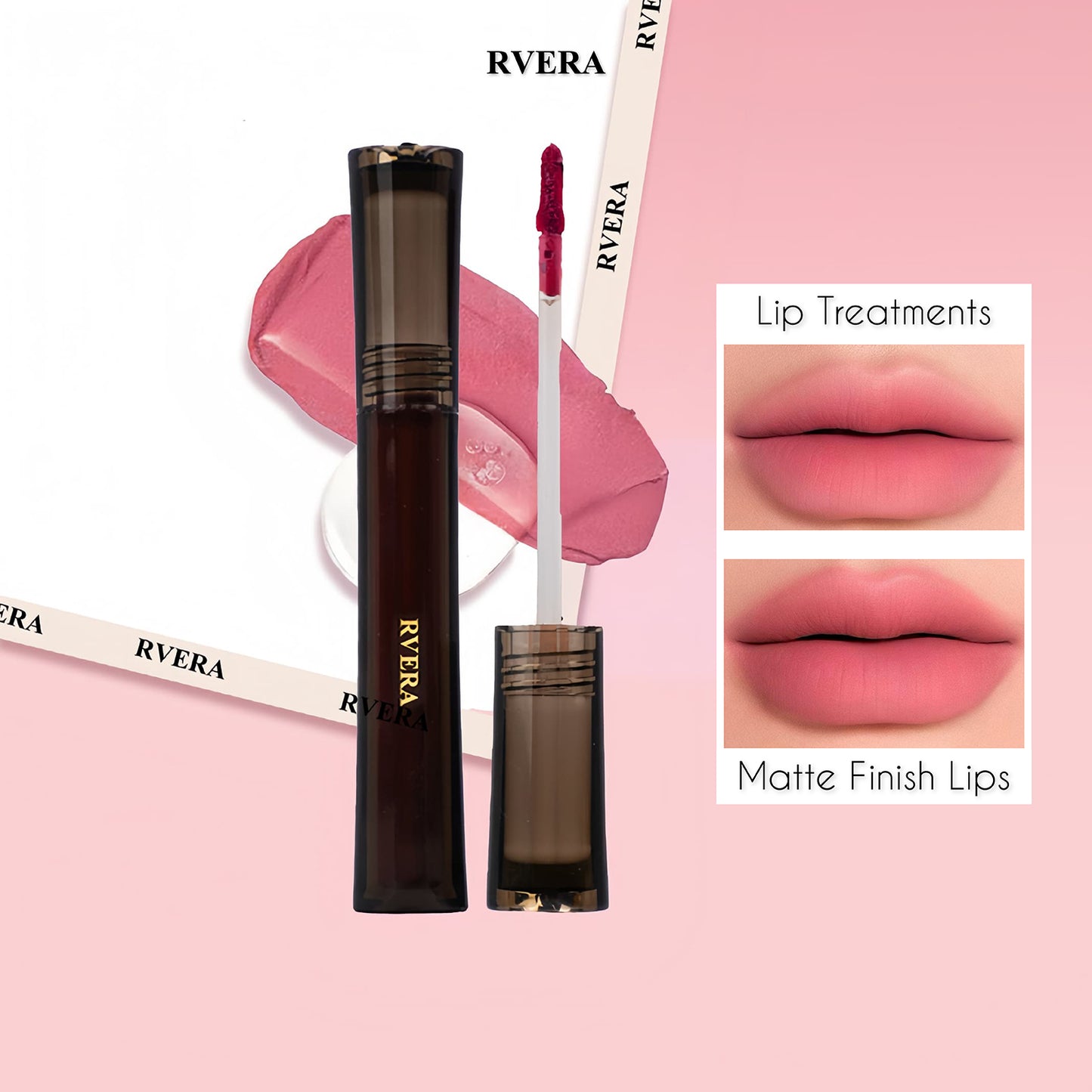 RVERA Soft Velvet Long-Lasting Lipstick 3g Clara Matte