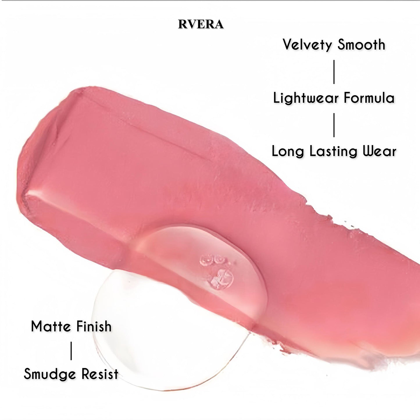 RVERA Soft Velvet Long-Lasting Lipstick 3g Clara Matte