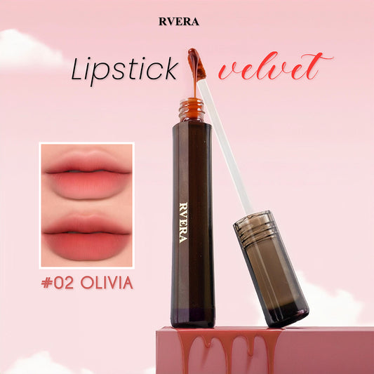 RVERA Soft Velvet Long-Lasting Lipstick 3g Olivia Matte