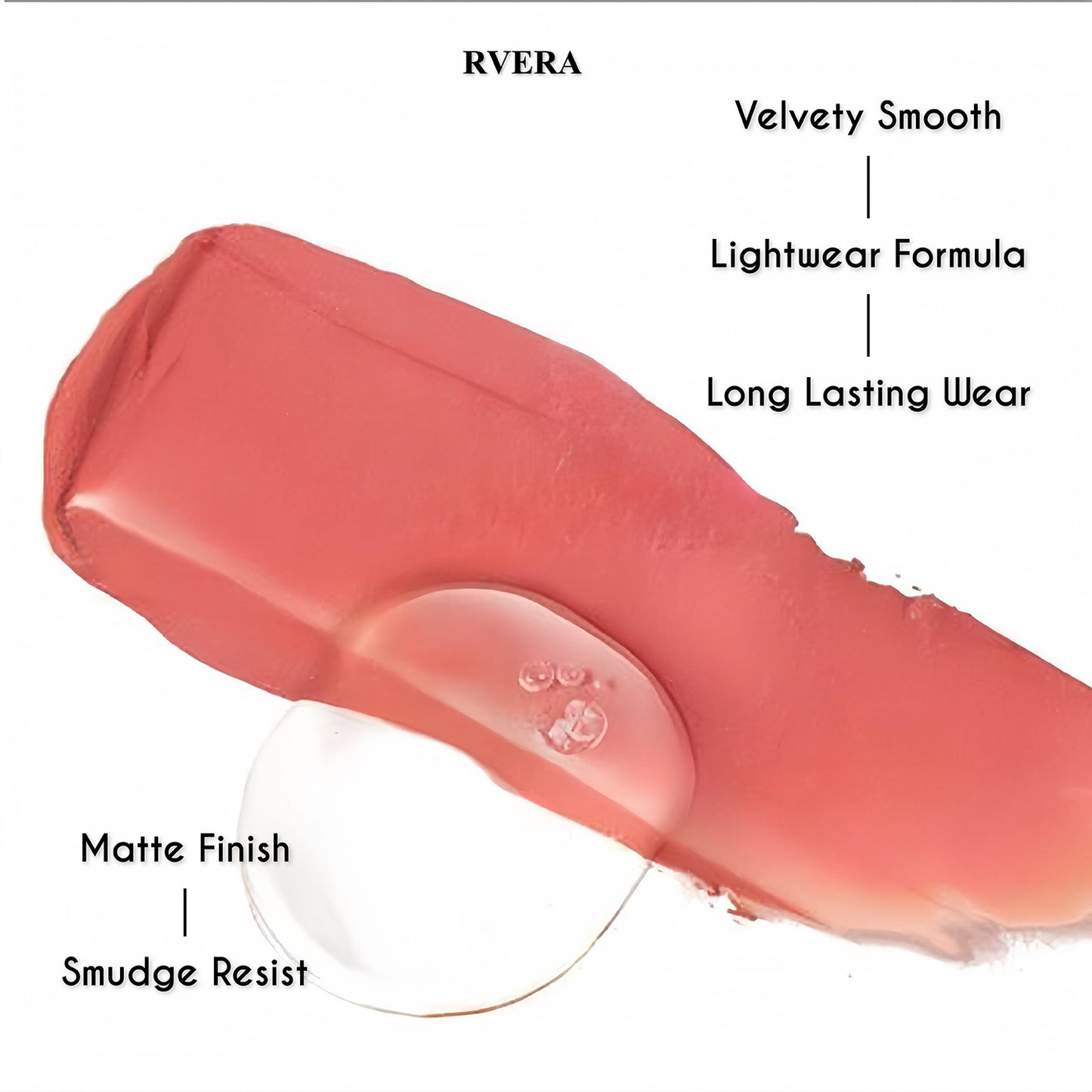 RVERA Soft Velvet Long-Lasting Lipstick 3g Olivia Matte