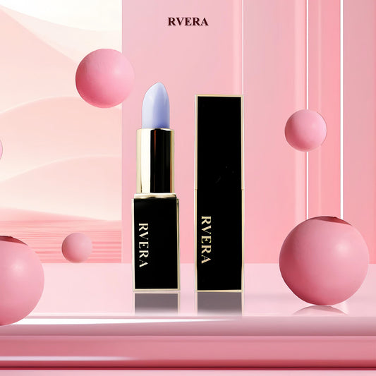 RVERA Limited Edition Blue Glossy Color Impression Lasting Lipstick