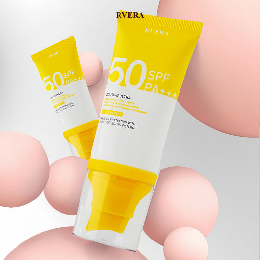 RVERA Sun Cream 50SPF PA+++ UVA/UVB