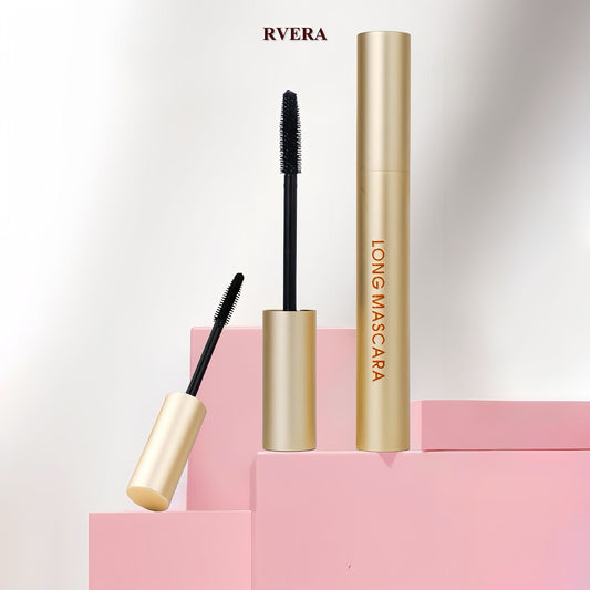 RVERA Mascara for Thick and Sharp Natural-Looking Lashes with a Natural Curl