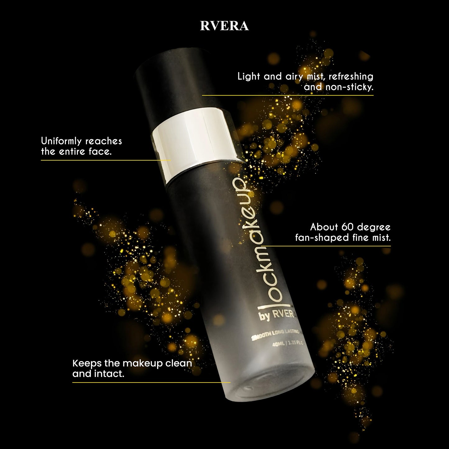 RVERA Makeup Lock Setting Spray