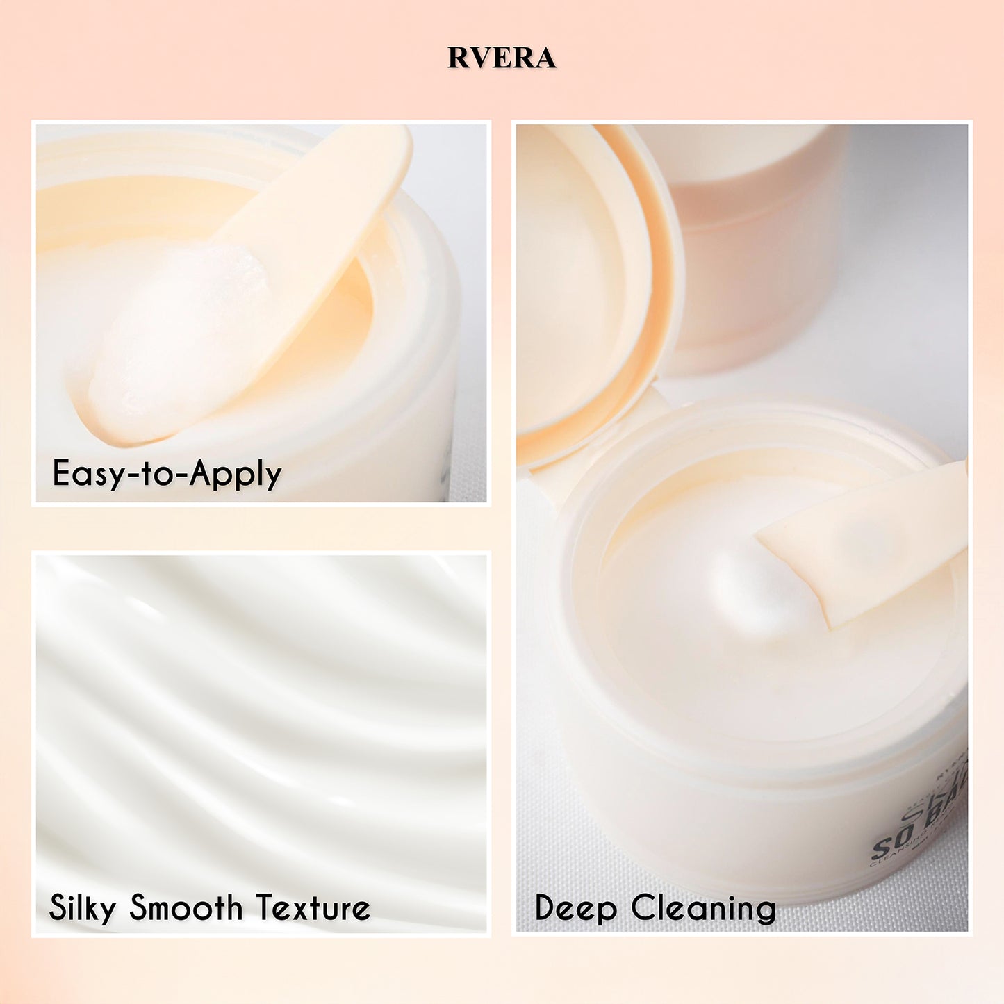RVERA Skin Balm Makeup Remover for All Skin Types 80ML