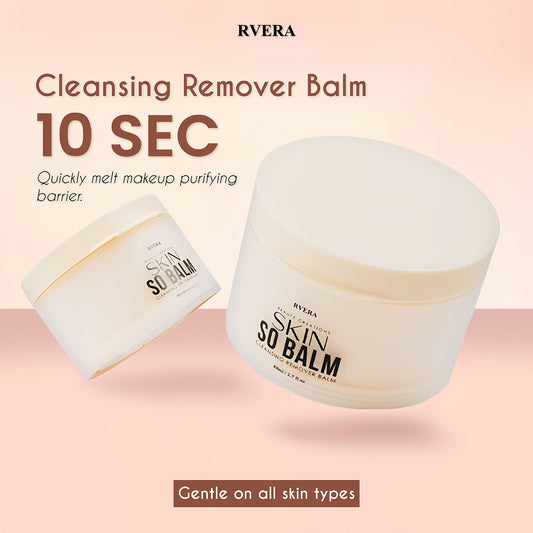 RVERA Skin Balm Makeup Remover for All Skin Types 80ML