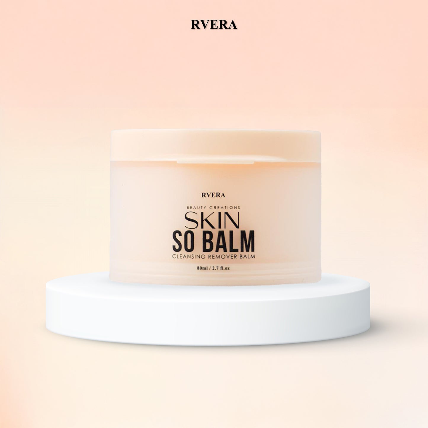 RVERA Skin Balm Makeup Remover for All Skin Types 80ML