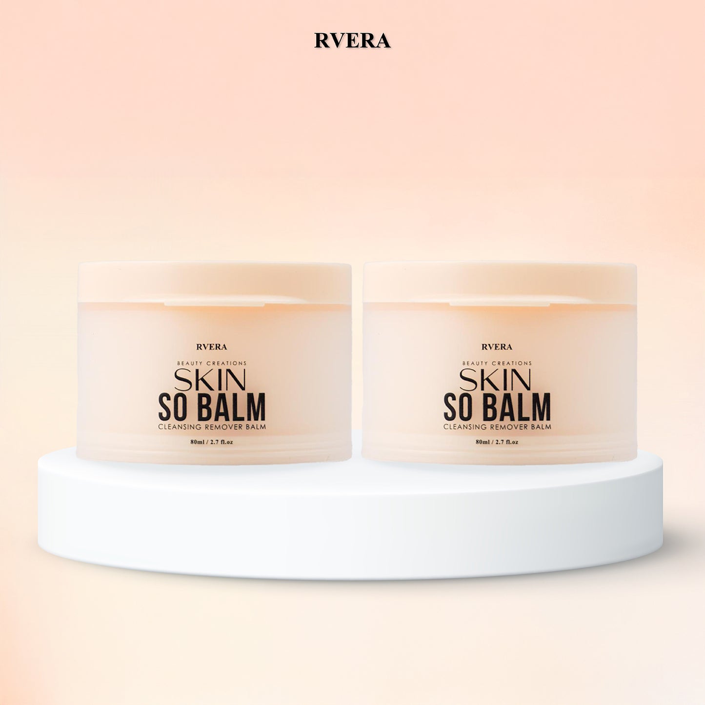 RVERA Skin Balm Makeup Remover for All Skin Types 80ML