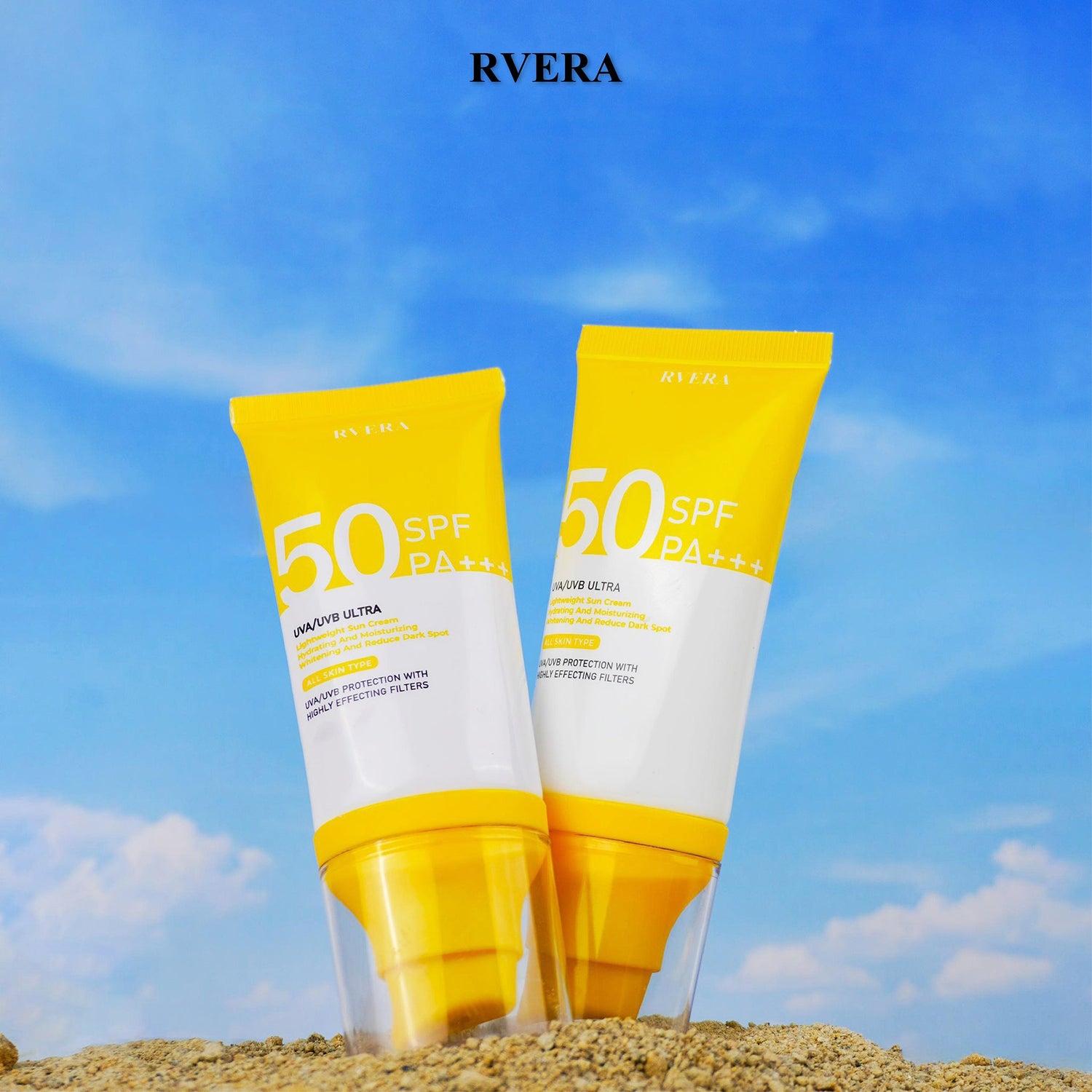 RVERA Sun Cream 50SPF PA+++ 30ML