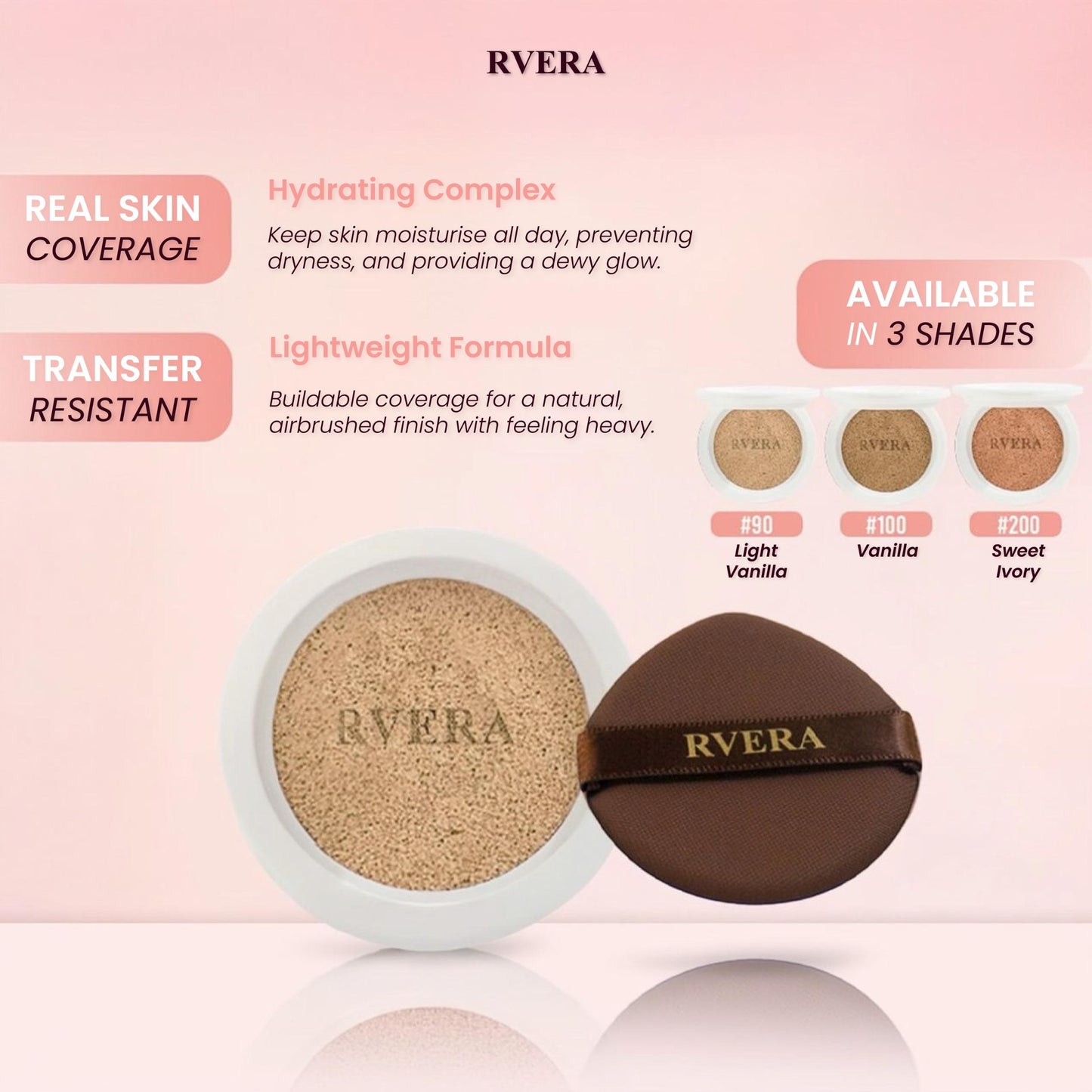 RVERA Refill Krim BB Kusyen (15g)