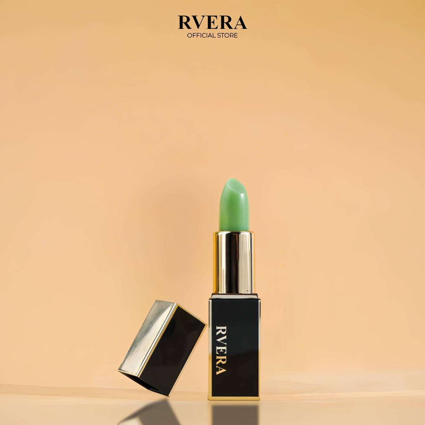 RVERA Primary Color Impression Lasting Lipstick 3.6g Changes Color