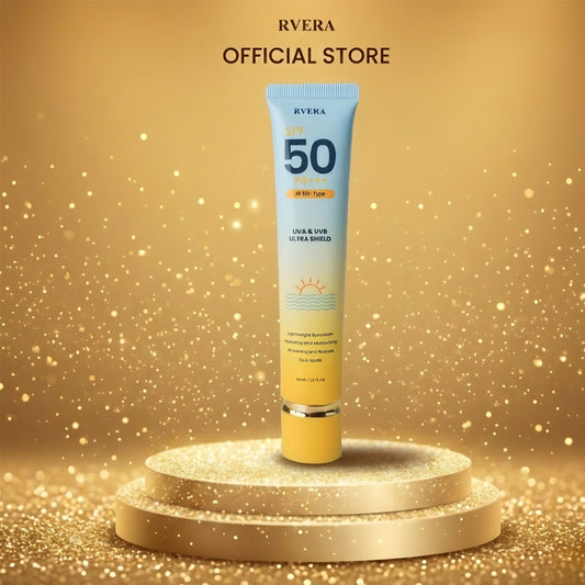 RVERA Sun Cream 50SPF PA+++ UVA/UVB