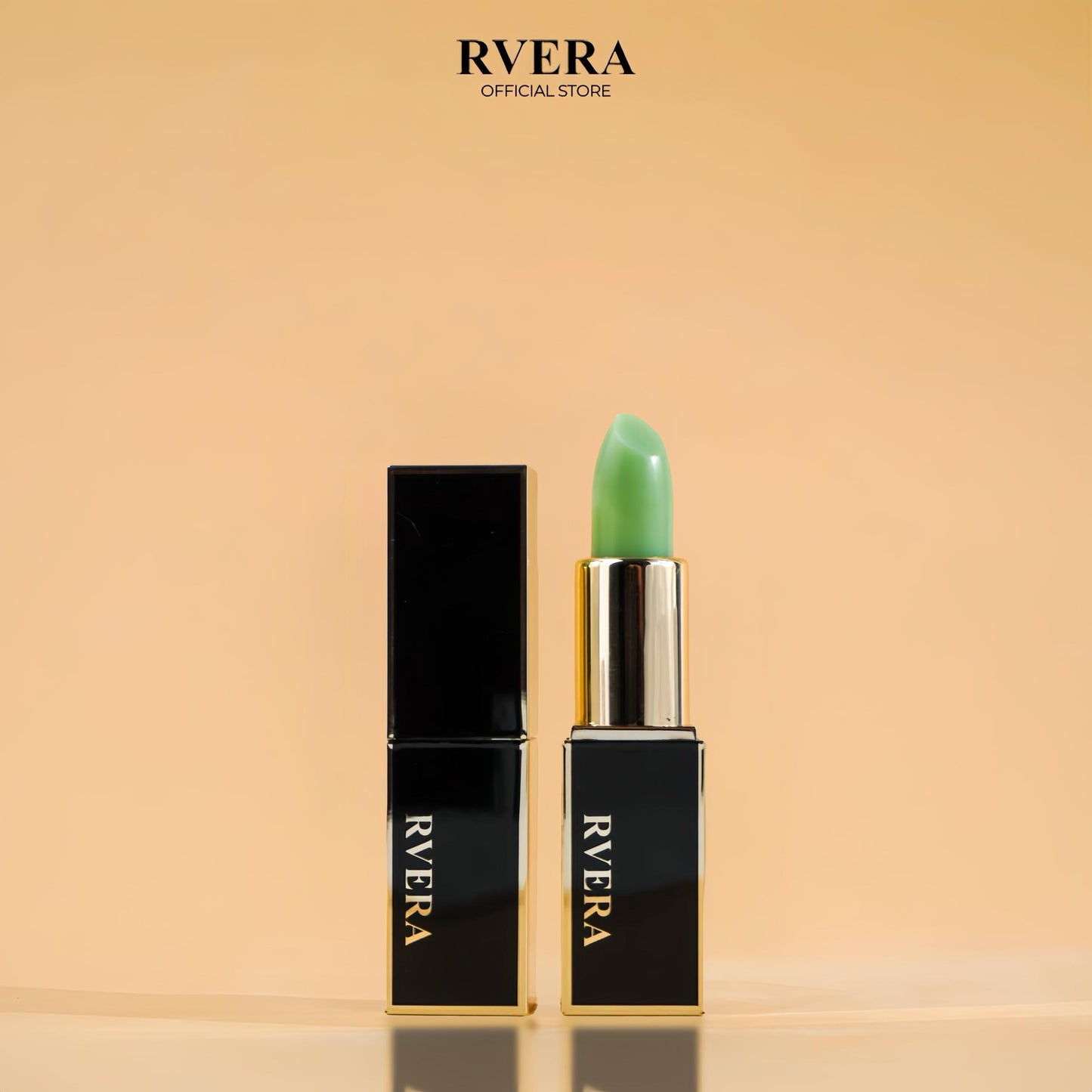 RVERA Primary Color Impression Lasting Lipstick 3.6g Changes Color