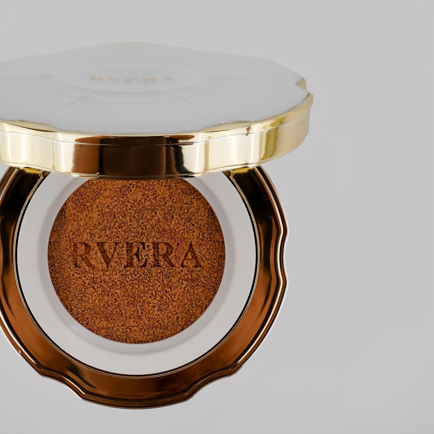 RVERA Full Coverage BB Cushion Foundation 15g Vanilla Sweet Ivory Honey Tan