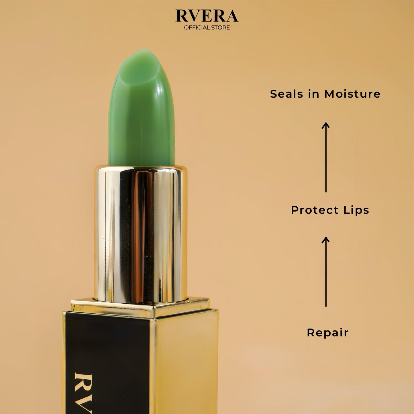 RVERA Primary Color Impression Lasting Lipstick 3.6g Changes Color