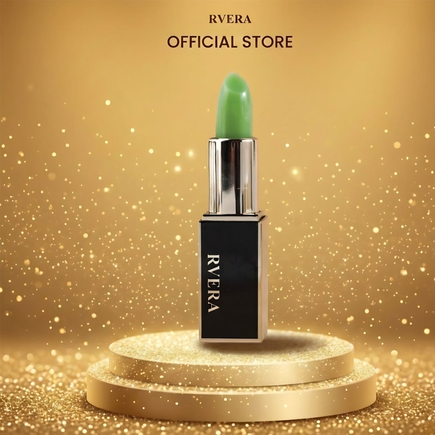RVERA Primary Color Impression Lasting Lipstick 3.6g Changes Color