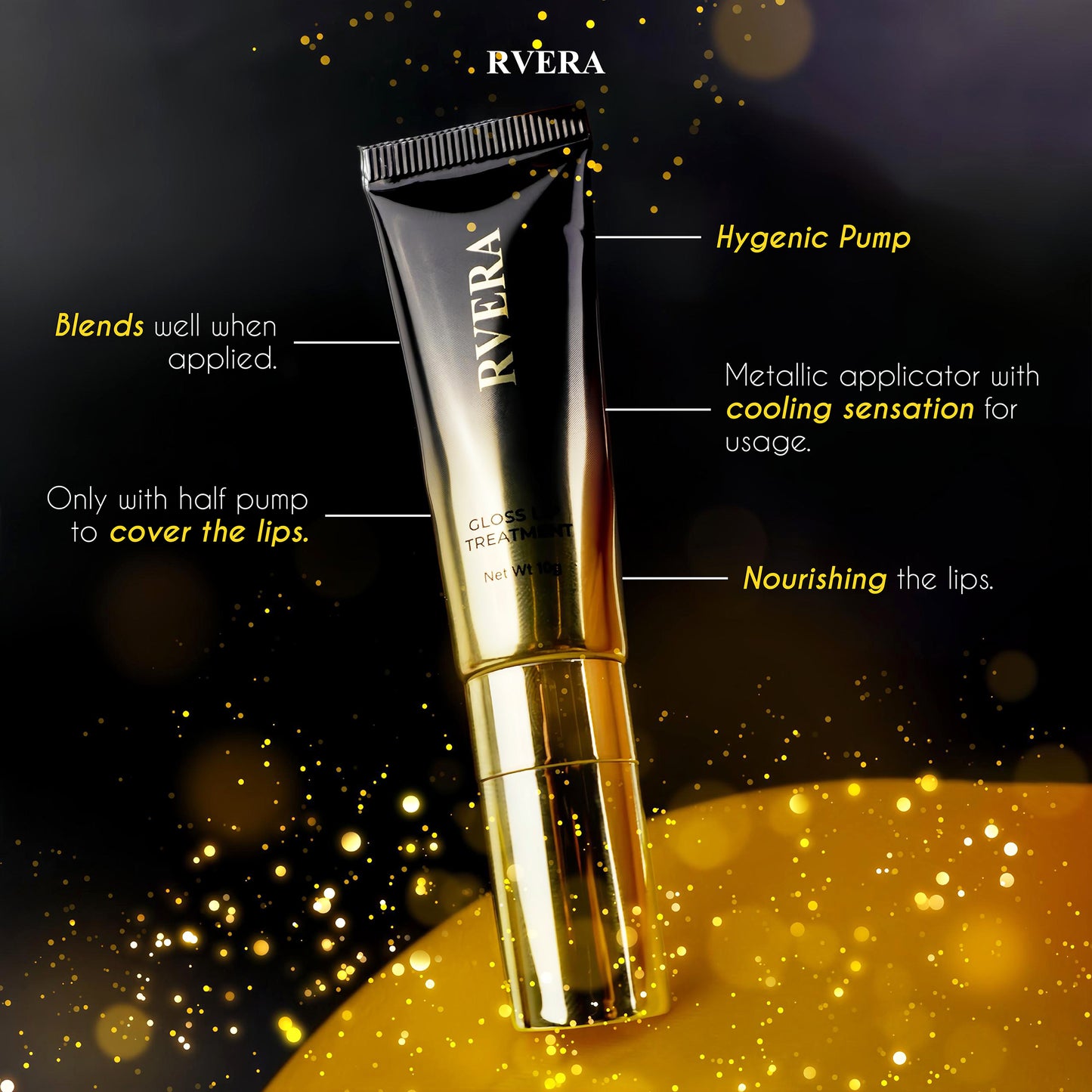 RVERA Glossy Lip Treatment