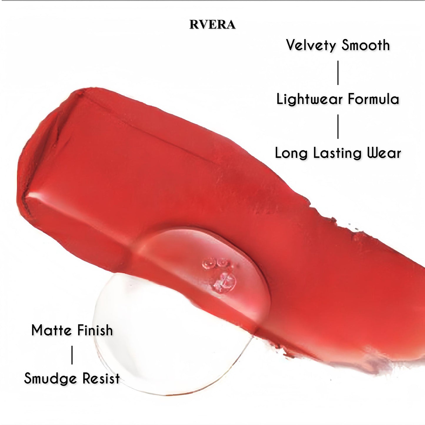 RVERA Soft Velvet Long-Lasting Lipstick 3g Amora Matte