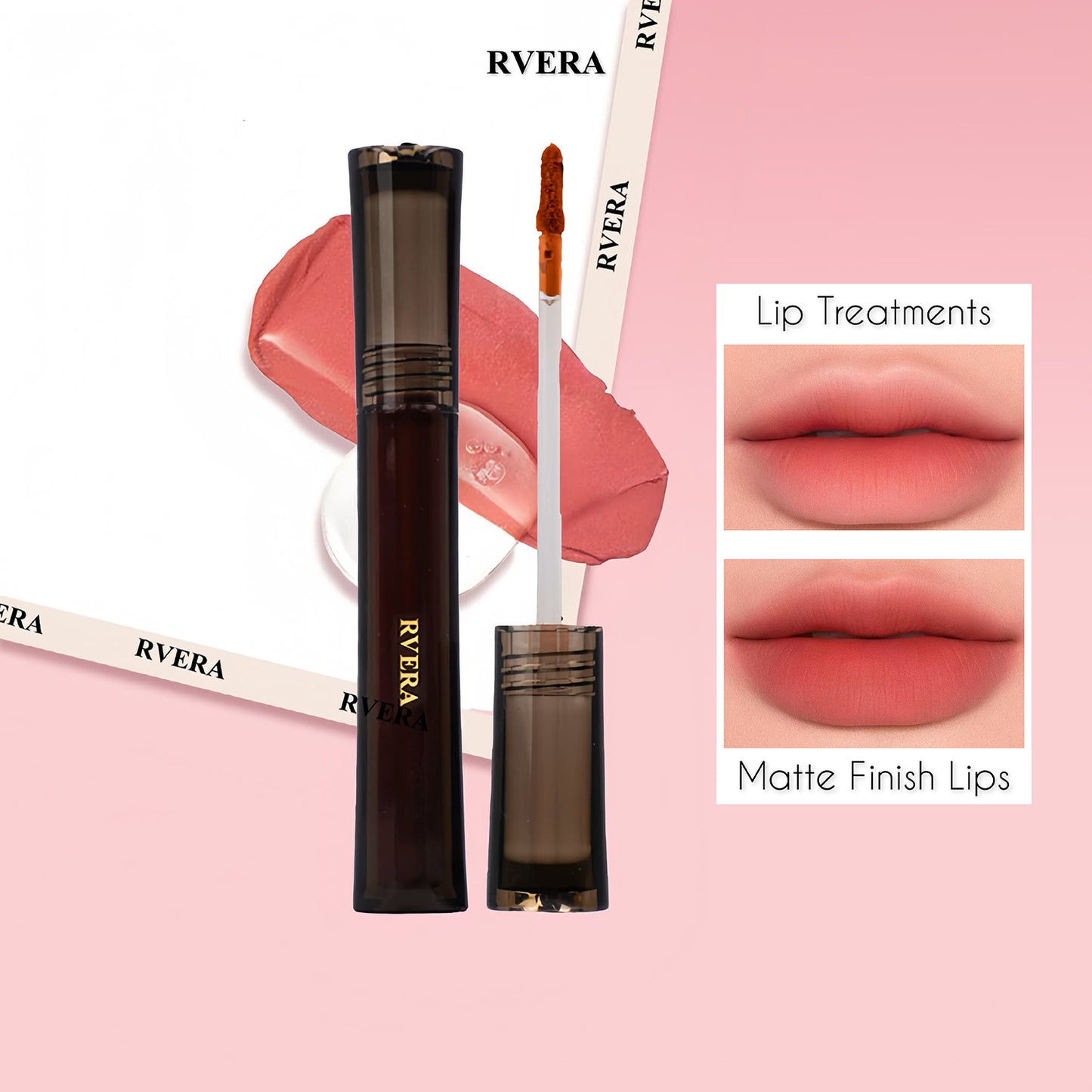 RVERA Soft Velvet Long-Lasting Lipstick 3g Olivia Matte