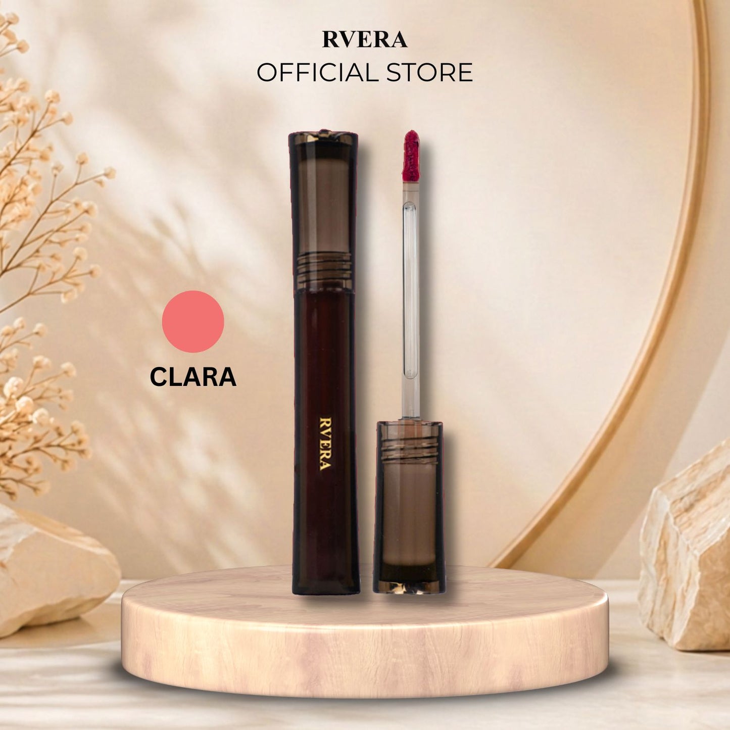 RVERA Soft Velvet Long-Lasting Lipstick 3g Clara Matte