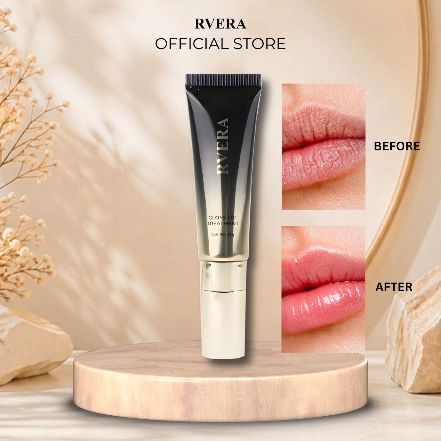 RVERA Glossy Lip Treatment