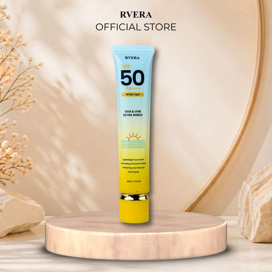 RVERA Sun Cream 50SPF PA+++ UVA/UVB