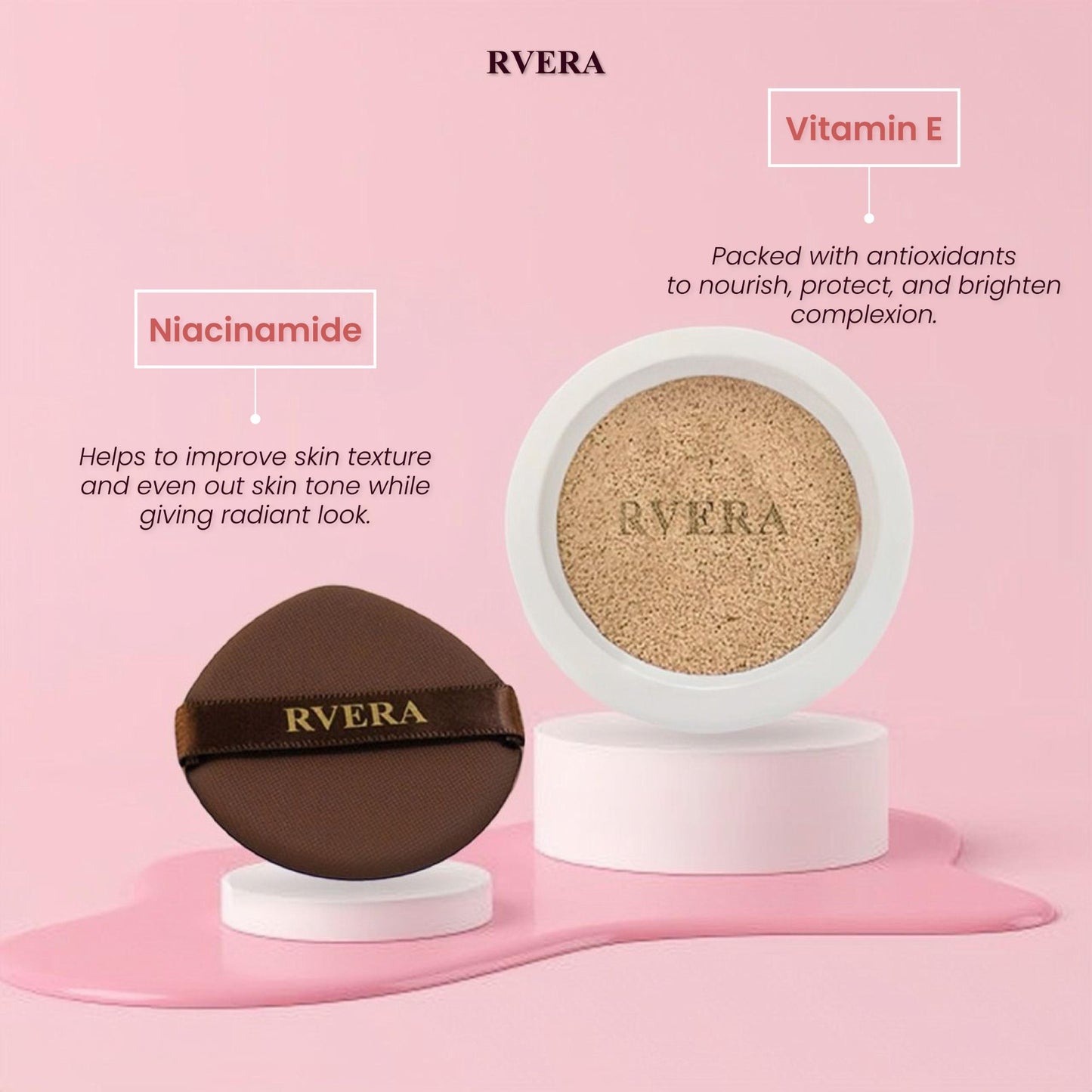 RVERA Refill Krim BB Kusyen (15g)
