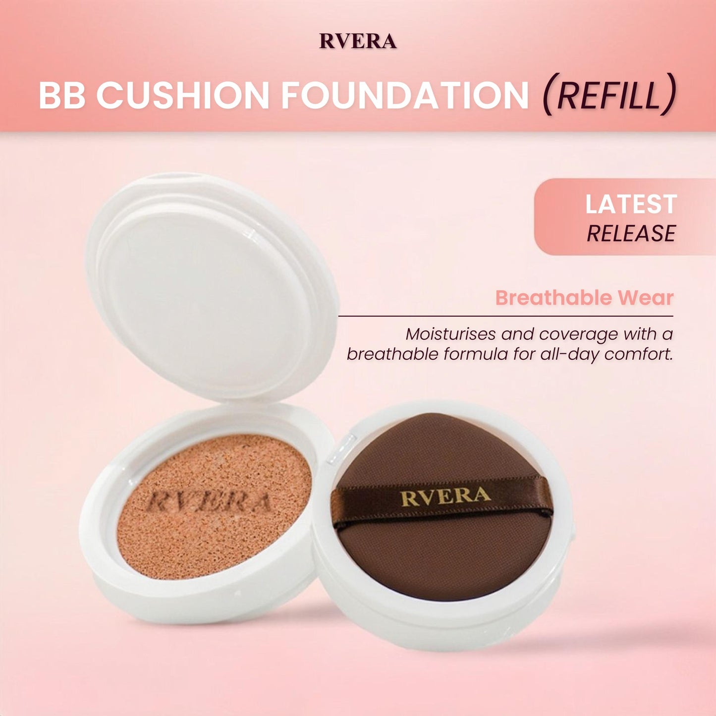 RVERA Refill Krim BB Kusyen (15g)