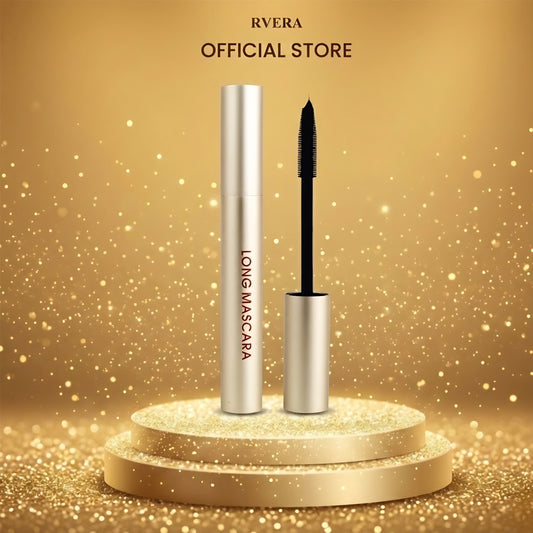 RVERA Mascara for Thick and Sharp Natural-Looking Lashes with a Natural Curl