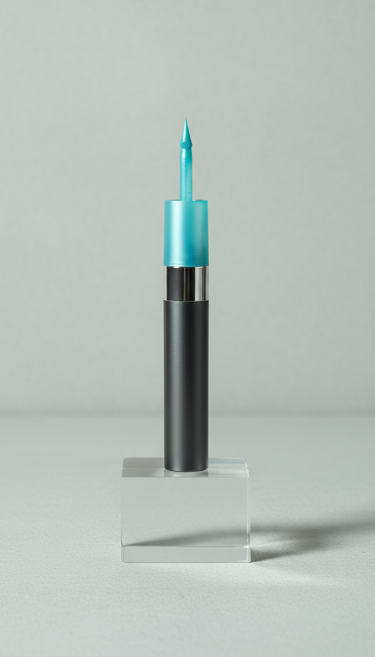 Ice Blue graphic liquid eyeliner
