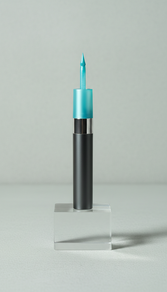 Ice Blue graphic liquid eyeliner