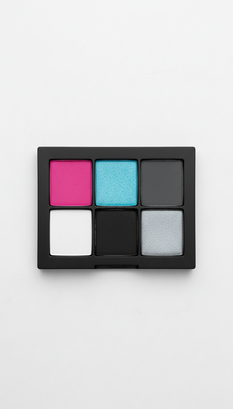 Statement color eyeshadow palette