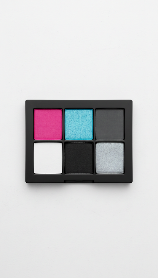 Statement color eyeshadow palette